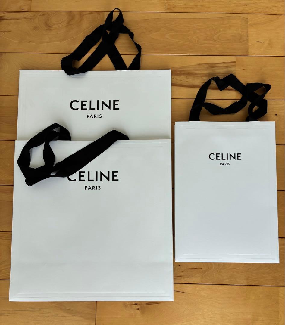 CELINE JIL SANDER BALENCIAGAショッパーセット — image 2