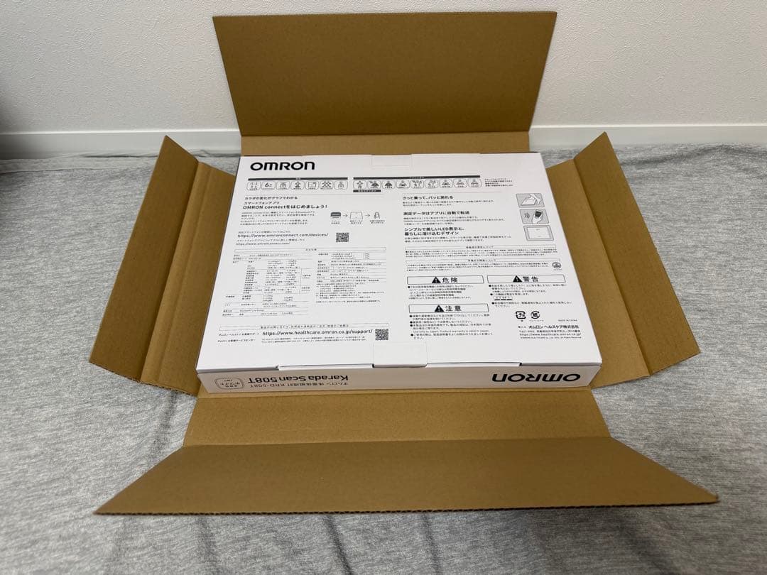 OMRON 体重体組成計 Karada Scan 508T — image 3