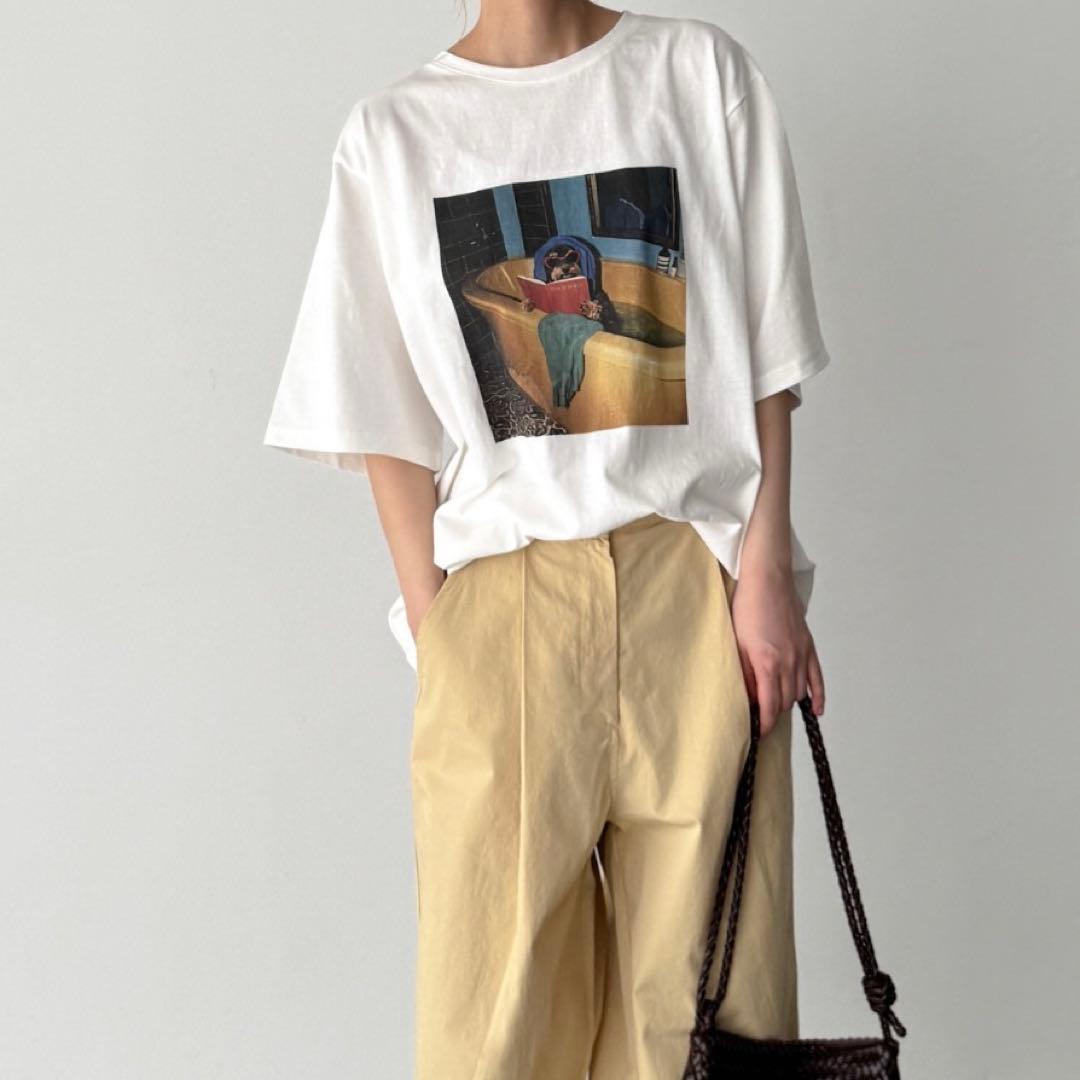 〈canal jean〉Tシャツ — image 5