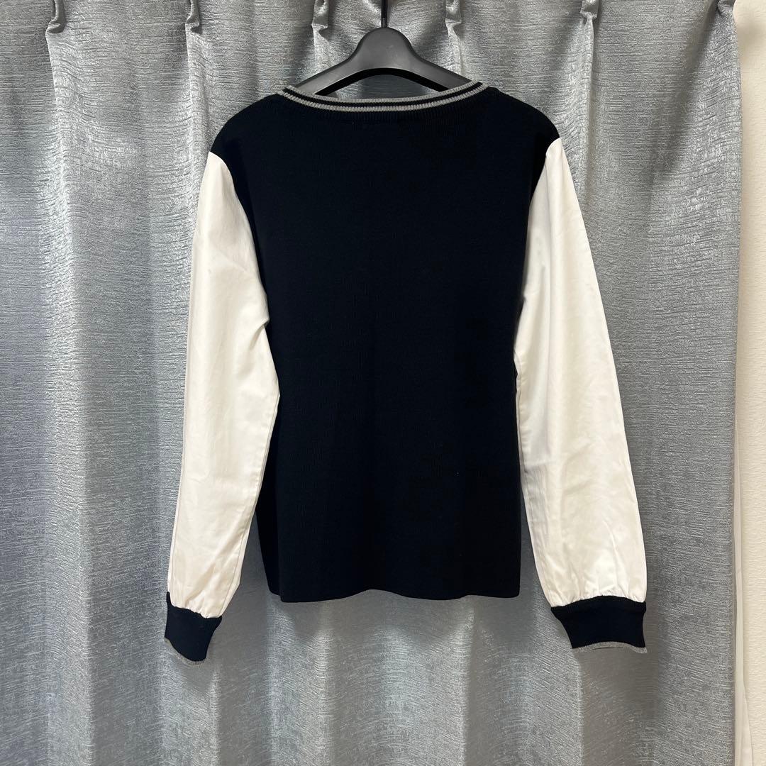 ✨極美品✨Schritt 長袖ニットトップス 黒・白 — image 2
