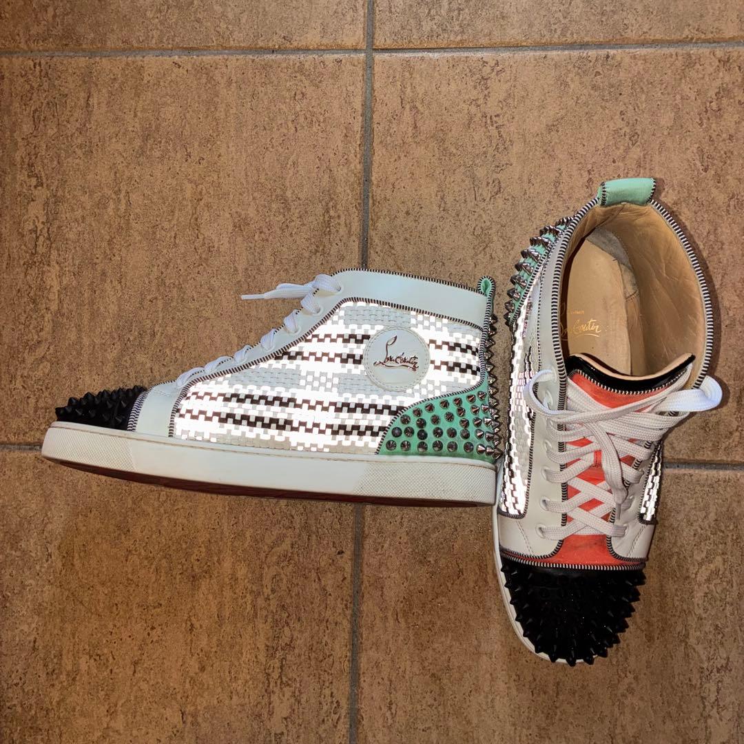 正規品‼️　ChristianLouboutin ハイカット スタッズ　42.5 — image 2