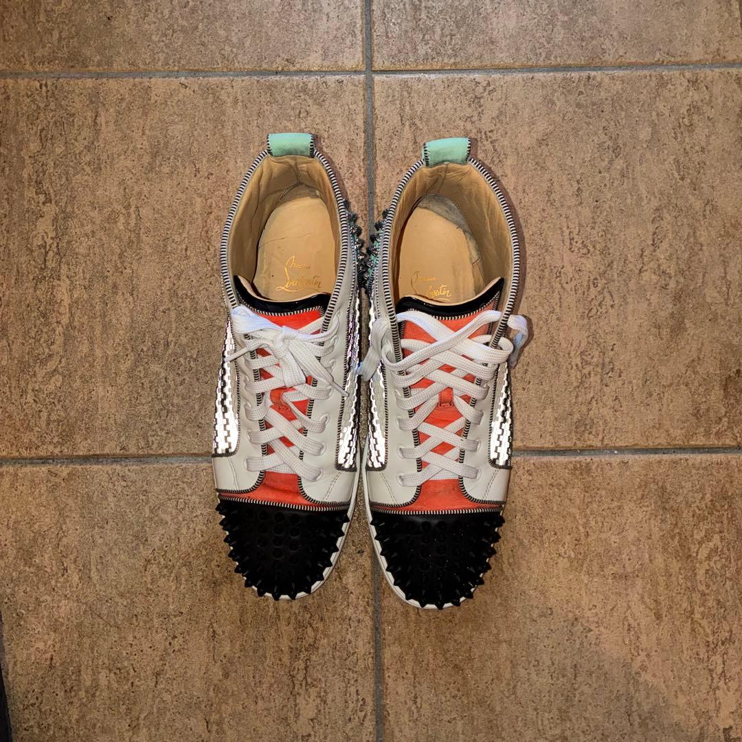 正規品‼️　ChristianLouboutin ハイカット スタッズ　42.5 — image 3