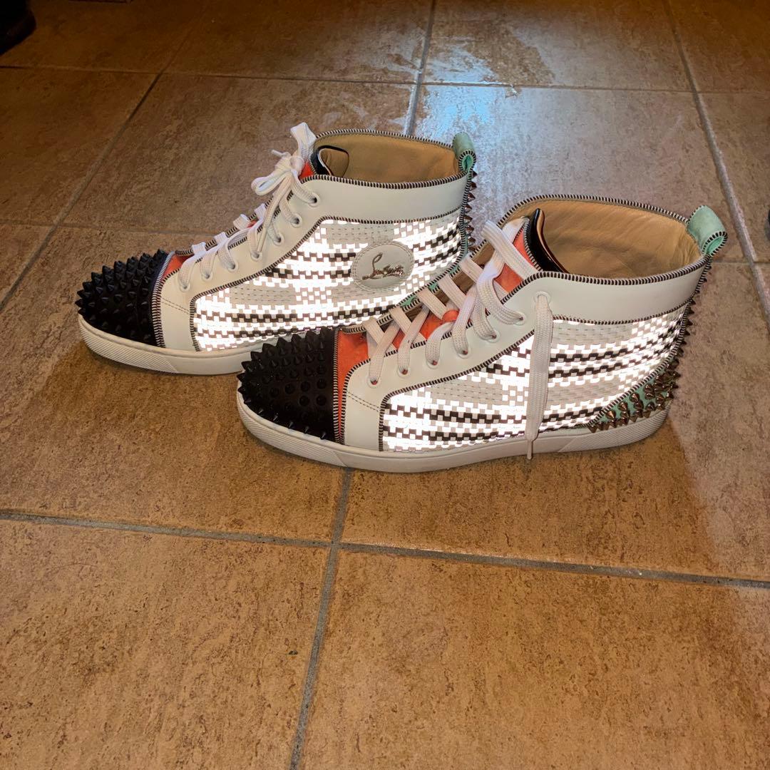 正規品‼️　ChristianLouboutin ハイカット スタッズ　42.5 — image 4