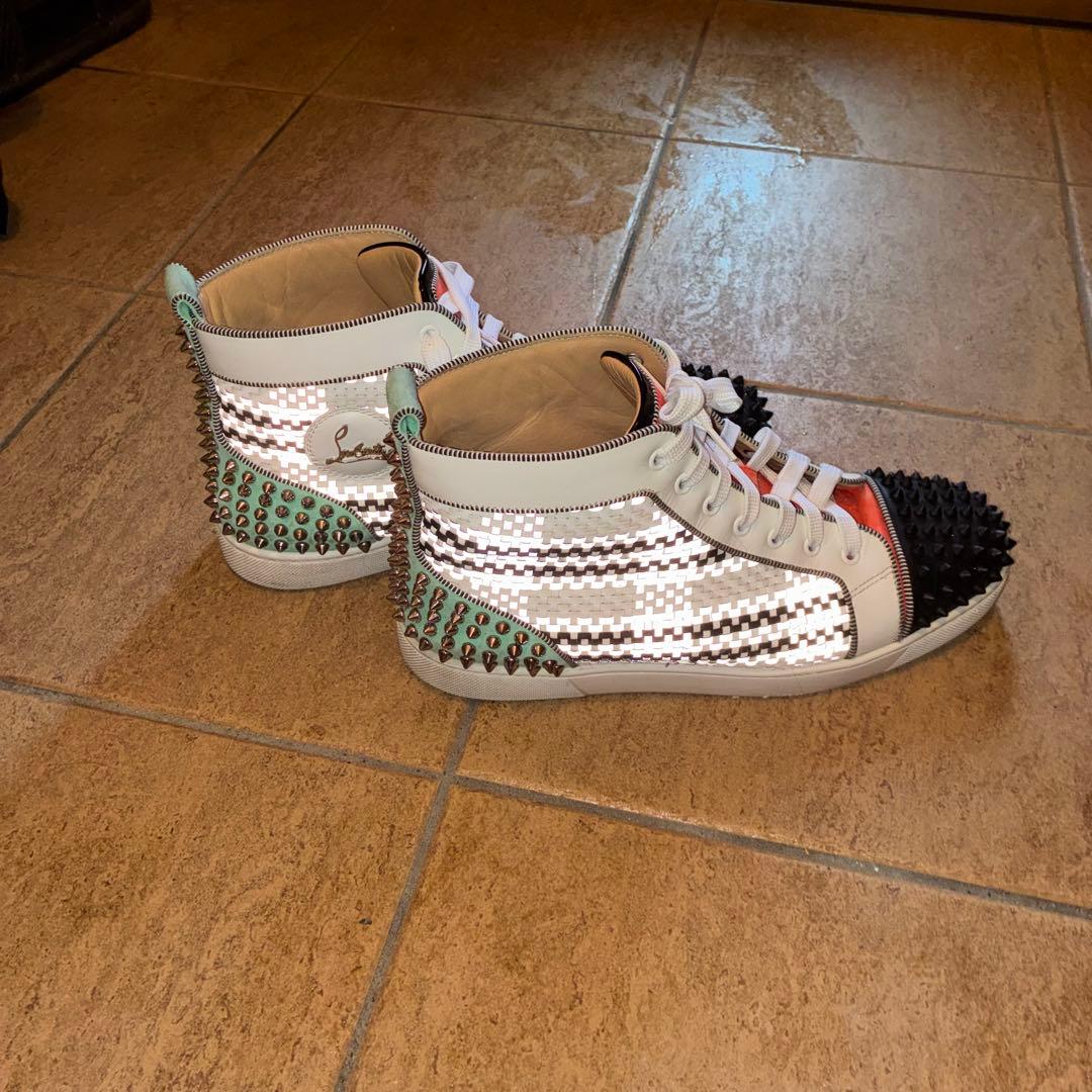 正規品‼️　ChristianLouboutin ハイカット スタッズ　42.5 — image 5