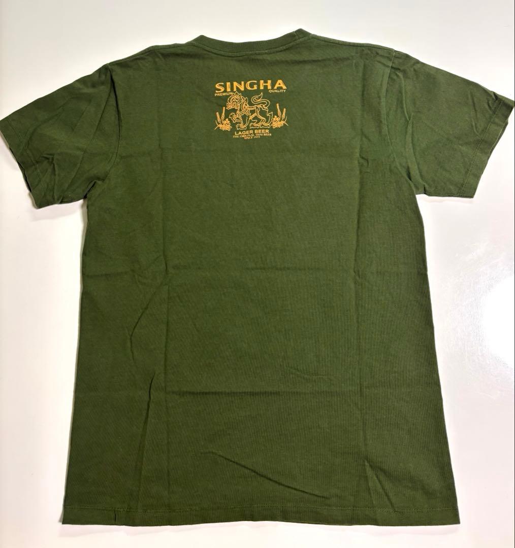 【値下げしました！】SINGHA Lager Beer Tシャツ S〜Mサイズ — image 2
