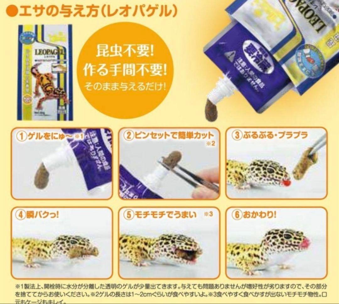 徳用 レオパゲル LEOPAGEL 150g 2個セット — image 2