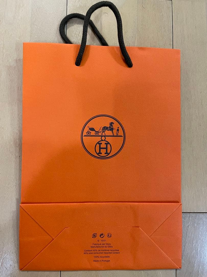 HERMES ショップ袋　まとめ売り対応します — image 2
