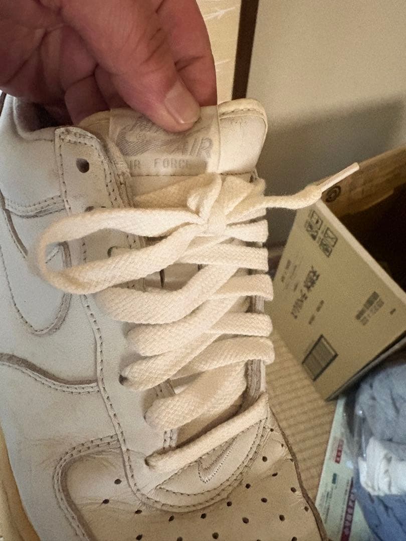 NIKE AIR FORCE 1 ローカット ホワイト — image 2