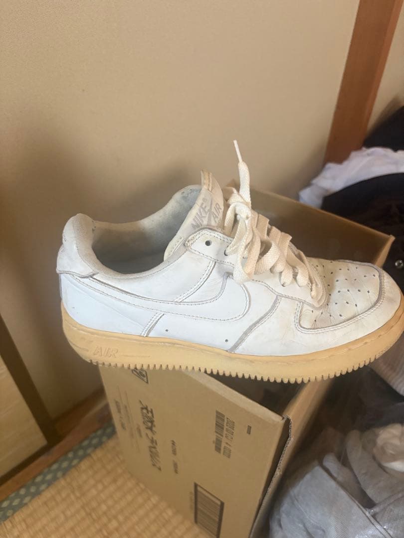NIKE AIR FORCE 1 ローカット ホワイト — image 3