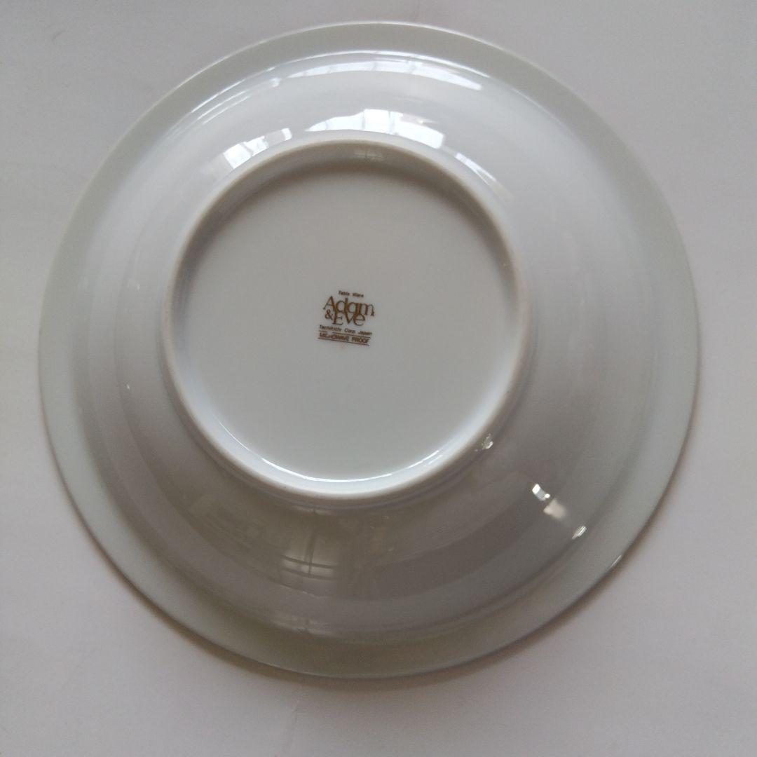 未使用！Adam & Eve 皿 グリーン ゴールドリム — image 2