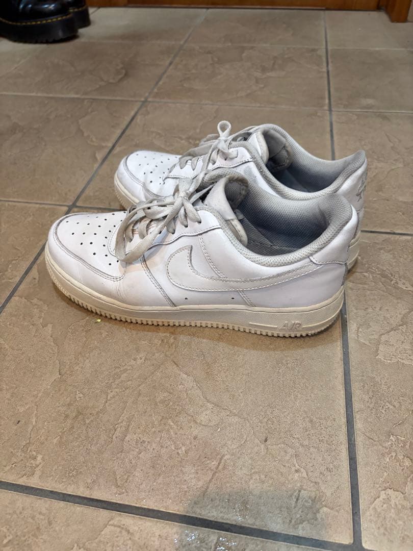 NIKE Air Force 1 Low ホワイト スニーカー — image 3