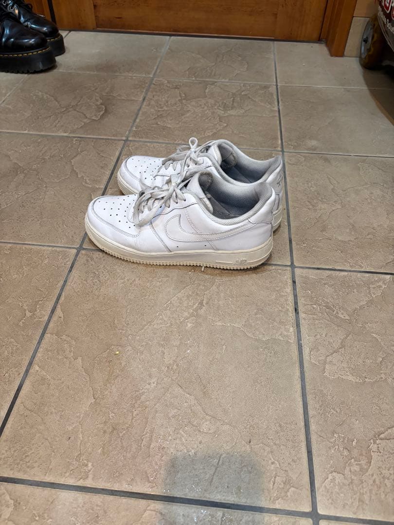 NIKE Air Force 1 Low ホワイト スニーカー — image 4