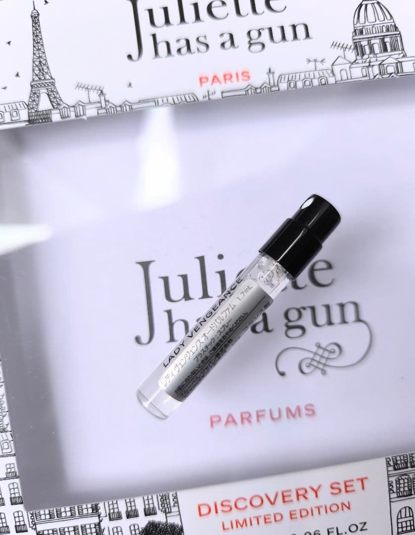 新品 レディヴェンジェンス ジュリエットハズアガン 1.7ml EDP — image 2