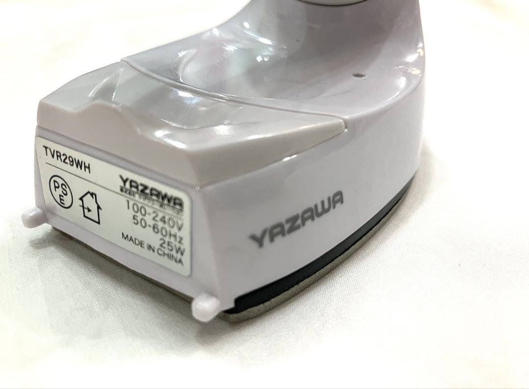YAZAWA ミニミストアイロン TVR29WH 本体 — image 4