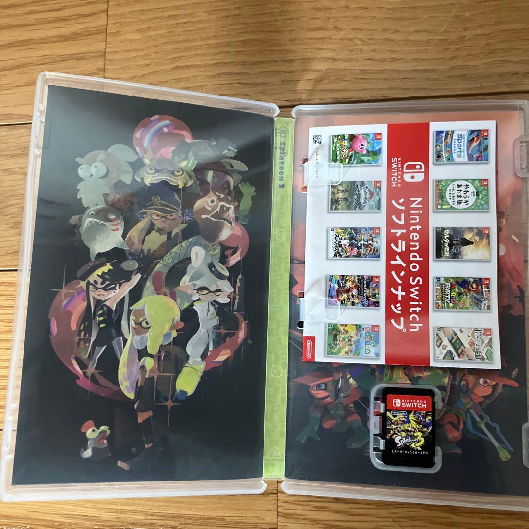 Nintendo Switch Splatoon 3 ソフト — image 3