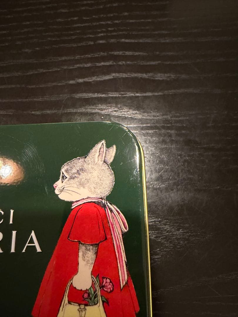 GUCCI ヒグチユウコ 空き缶 クッキー缶 中身なし — image 2