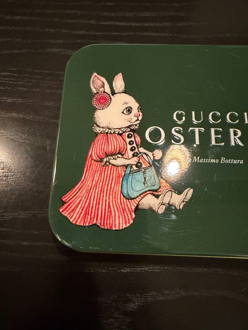 GUCCI ヒグチユウコ 空き缶 クッキー缶 中身なし — image 3