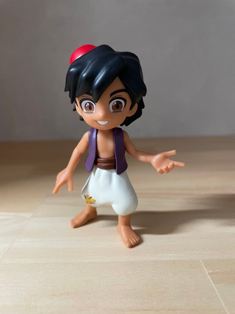 Disney Aladdin&Jasmine フィギュア 2体セット パルバース — image 2