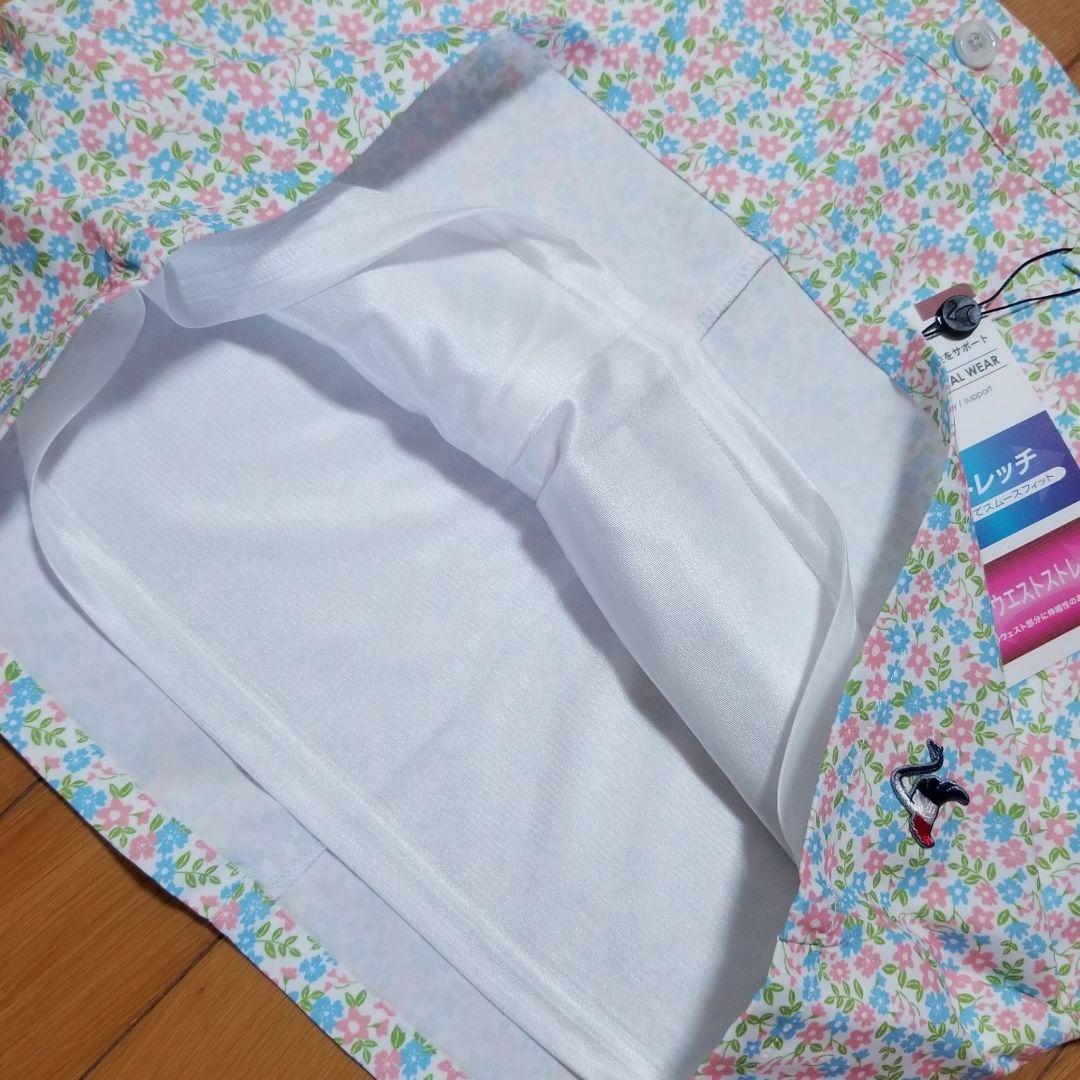 新品CLUNKクランクゴルフストレッチスカート　総柄小花柄　 サイズXL — image 5