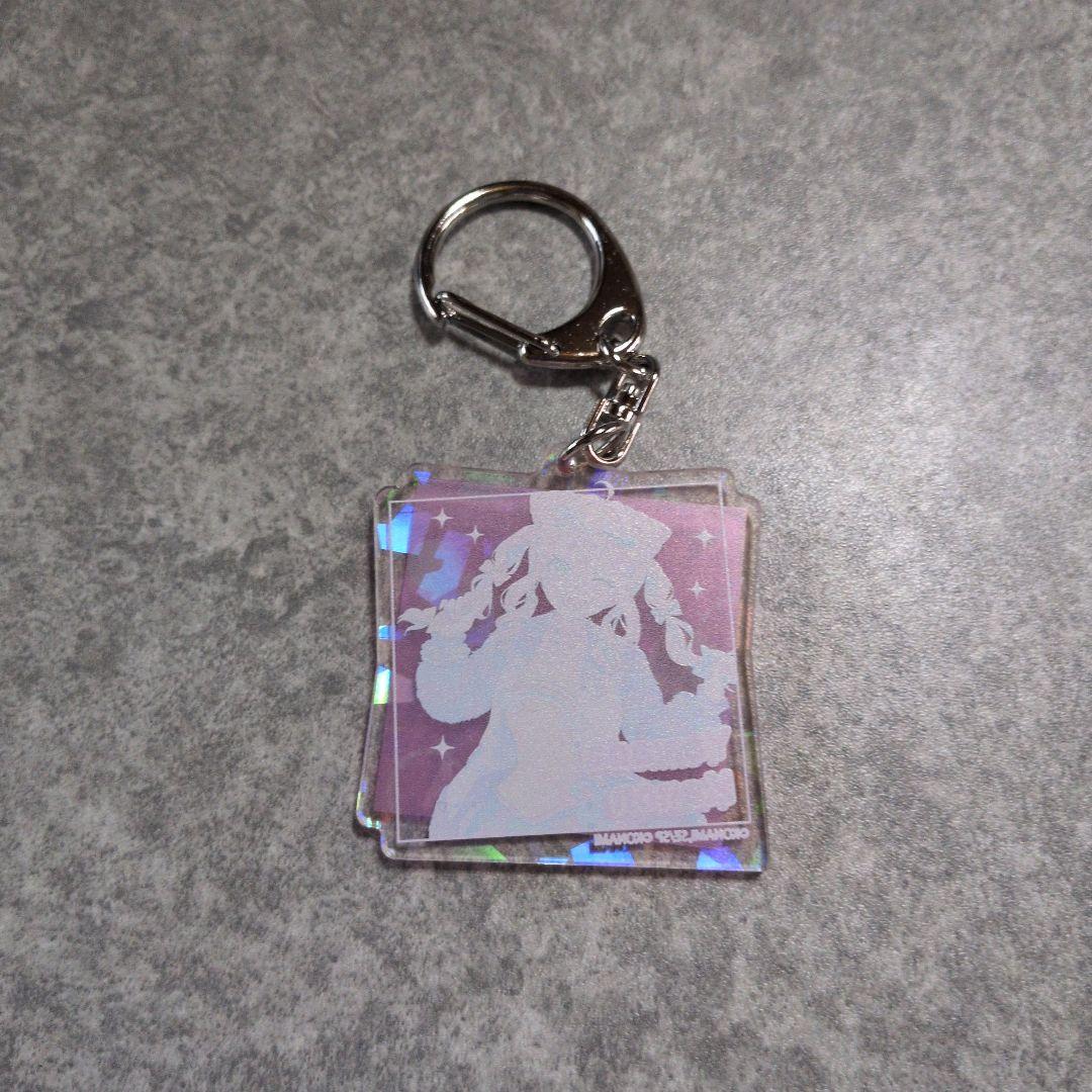 山田花音　ホログラムアクリルキーホルダーB シャインポスト — image 2