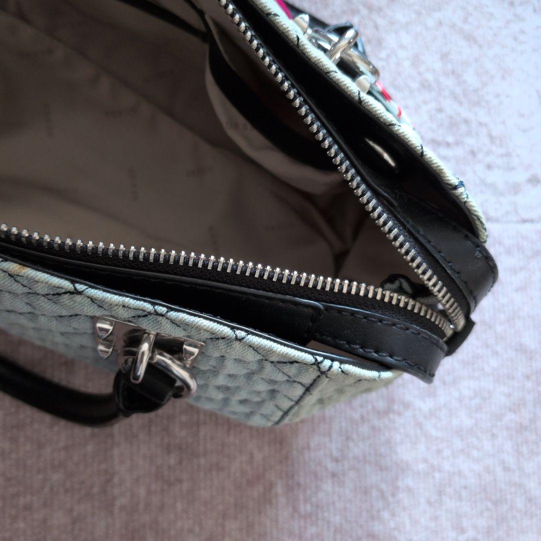 GUESS ハンドバッグ キルティング デニム — image 5