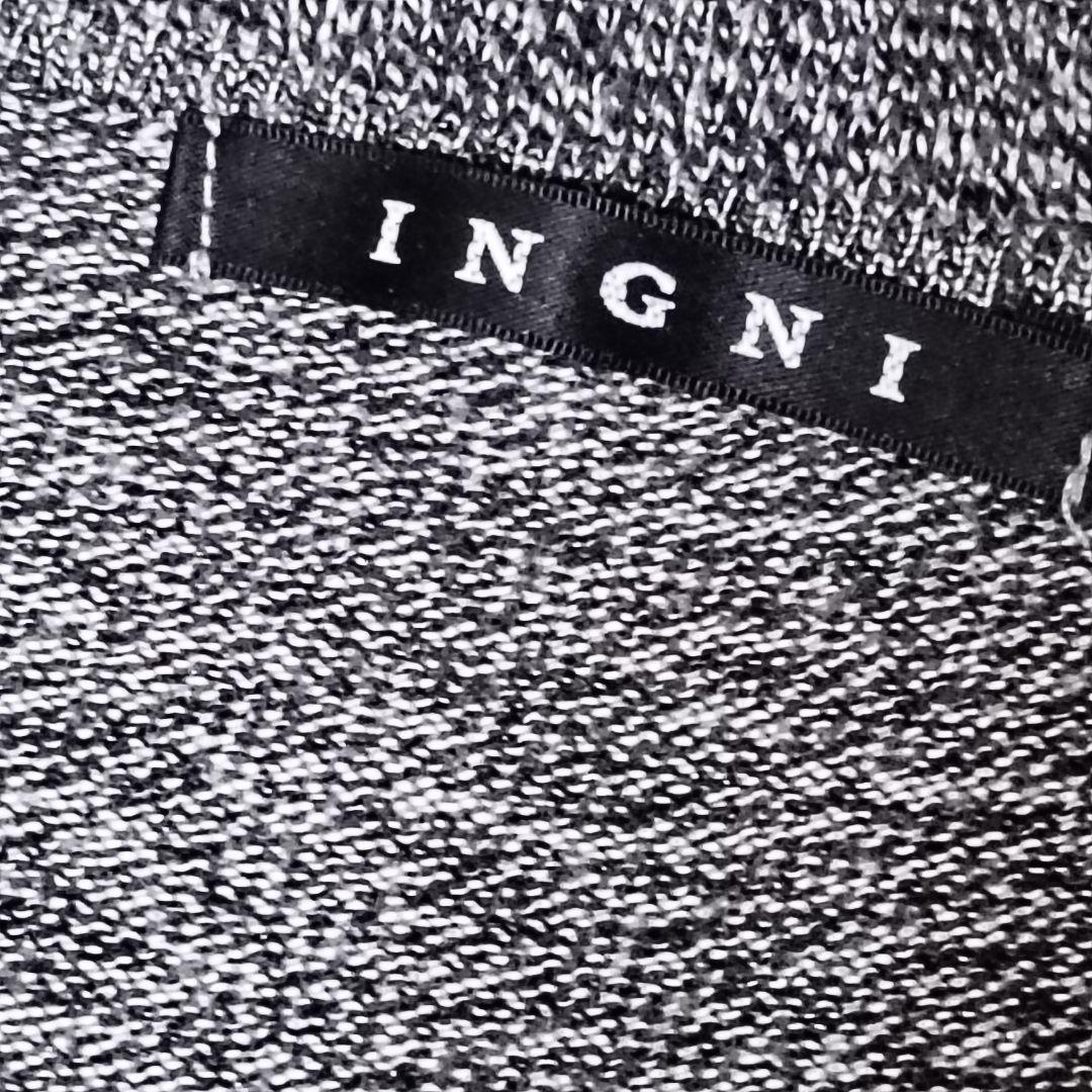INGNI Vネック 長袖 トップスプルオーバーグレー系 — image 5