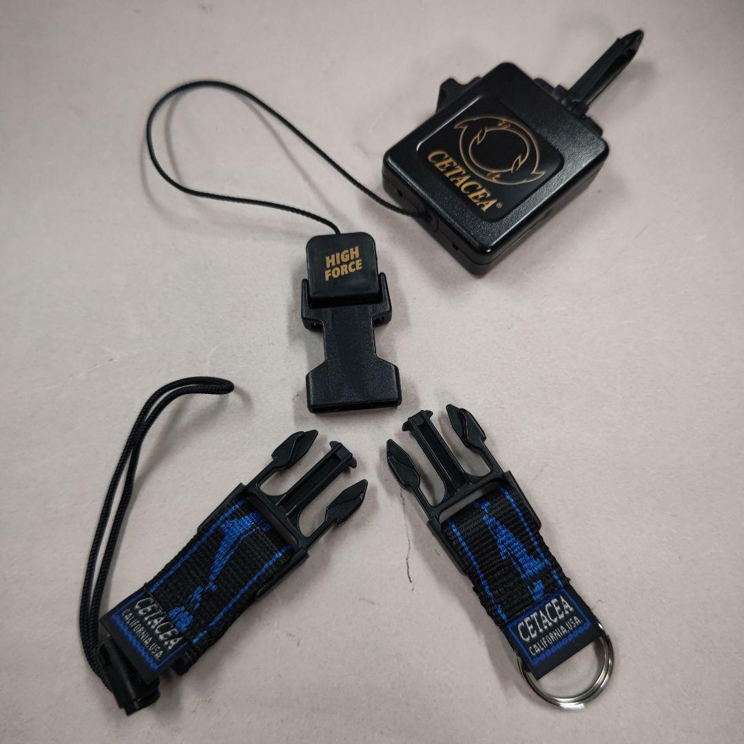 【ダイビング用】リトラクター・セットの4点セット/新品 — image 2