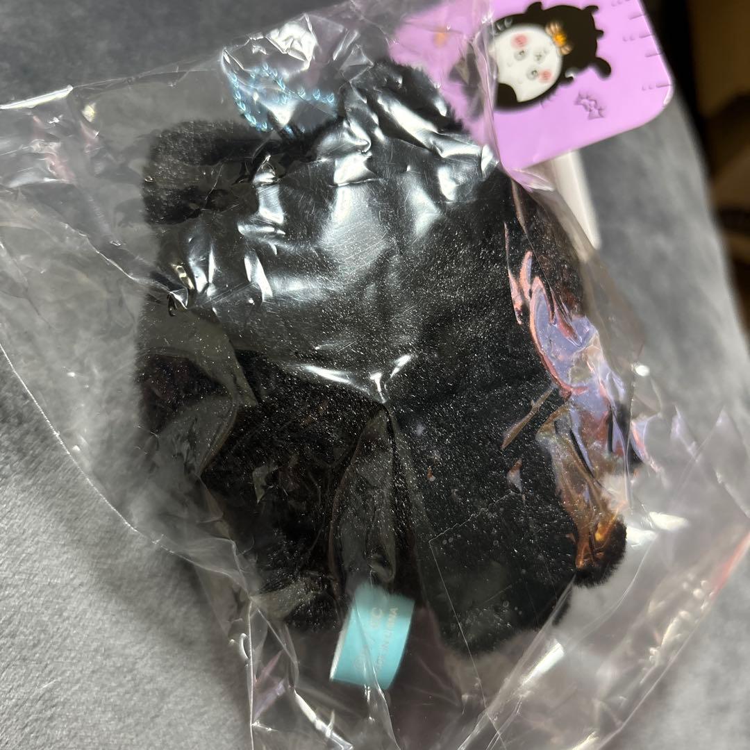 【ちいかわ】 ハチワレ　黒猫 ちいかわ　ハロウィン　新品未開封 くろねこ — image 2