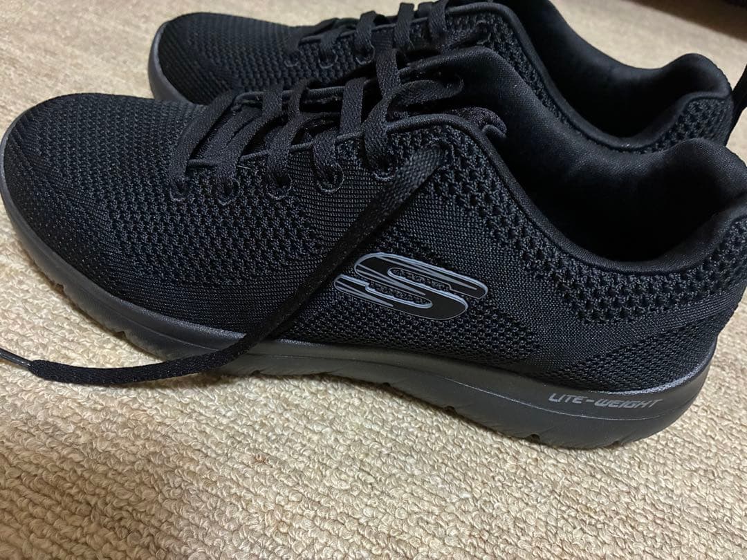 SKECHERS メモリーフォーム　ブラック — image 3