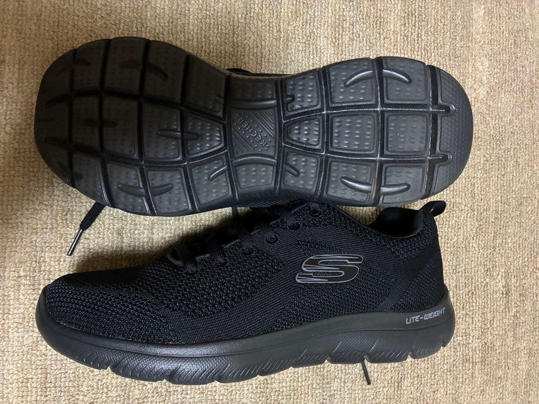SKECHERS メモリーフォーム　ブラック — image 5