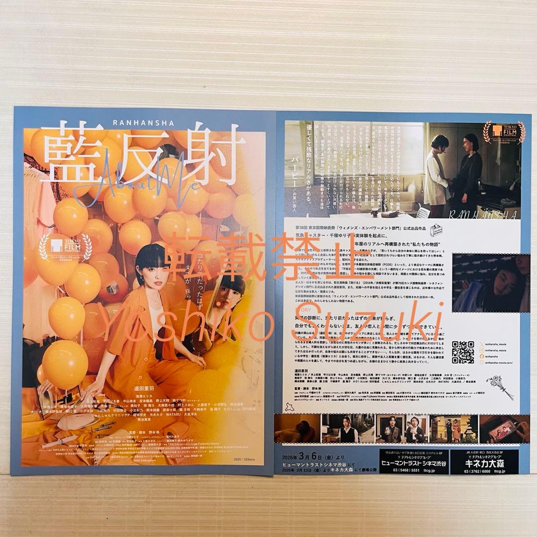 未読 映画 藍反射 パンフレット — image 4