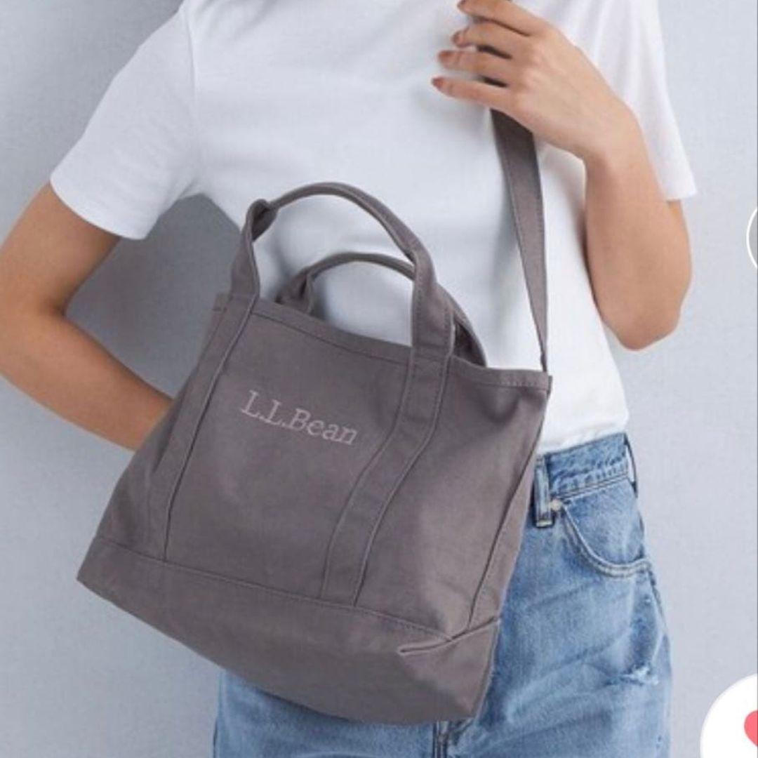 【L.L. Bean】グローサリートートバック — image 2