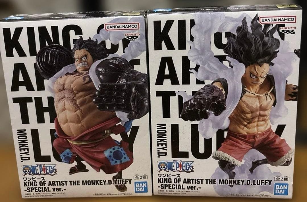 ワンピースKING of ARTIST ルフィ　ギア4 ２点セット — image 5