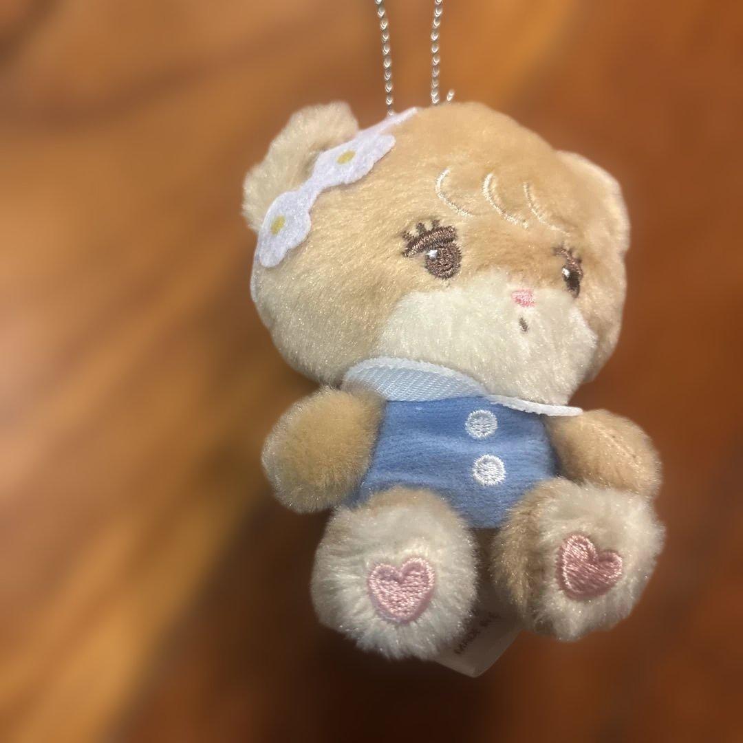 Mikko characters ぬいぐるみ2 ラテくま — image 2