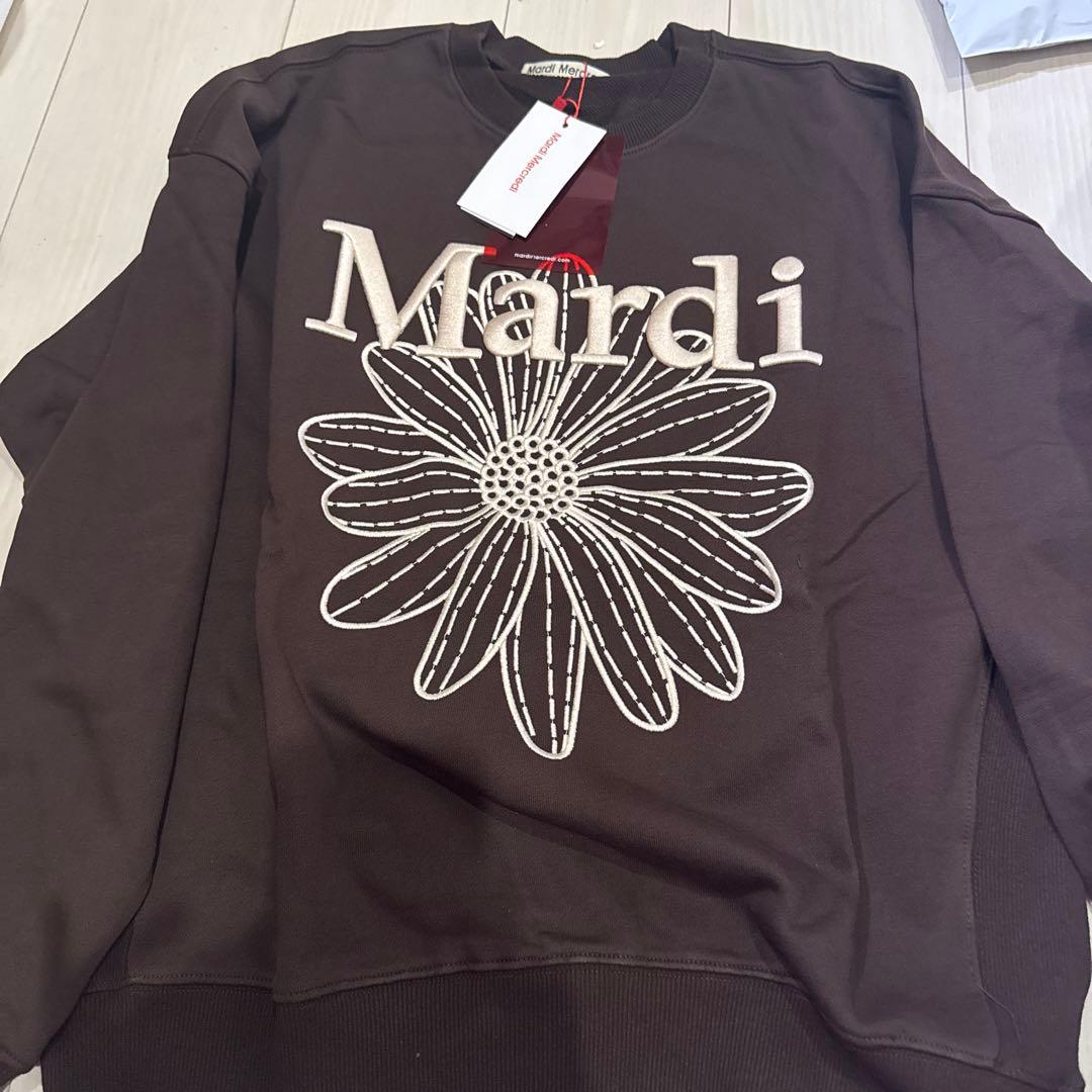 Mardi Mercredi マルディメクルディ 刺繍スウェット — image 3