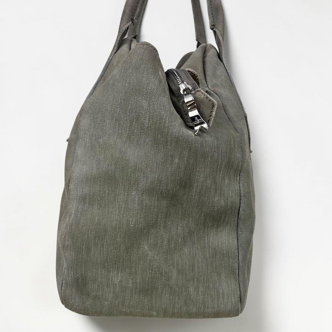 Vivienne Westwood スエード ハンドバッグ グレー系 オーブ — image 4