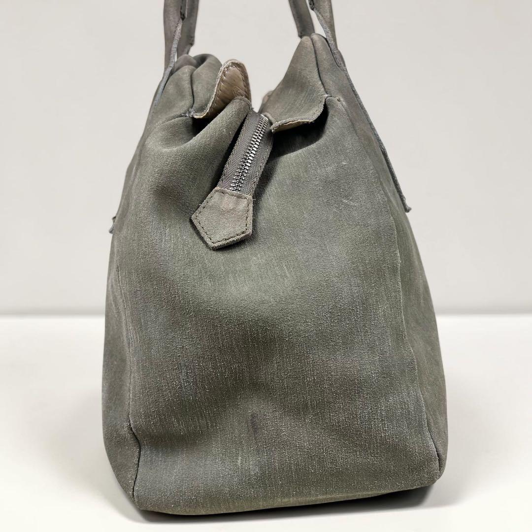 Vivienne Westwood スエード ハンドバッグ グレー系 オーブ — image 5