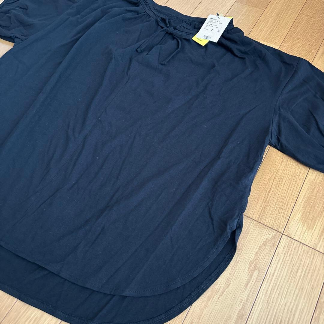 niko and... 半袖Tシャツ ブラック — image 5
