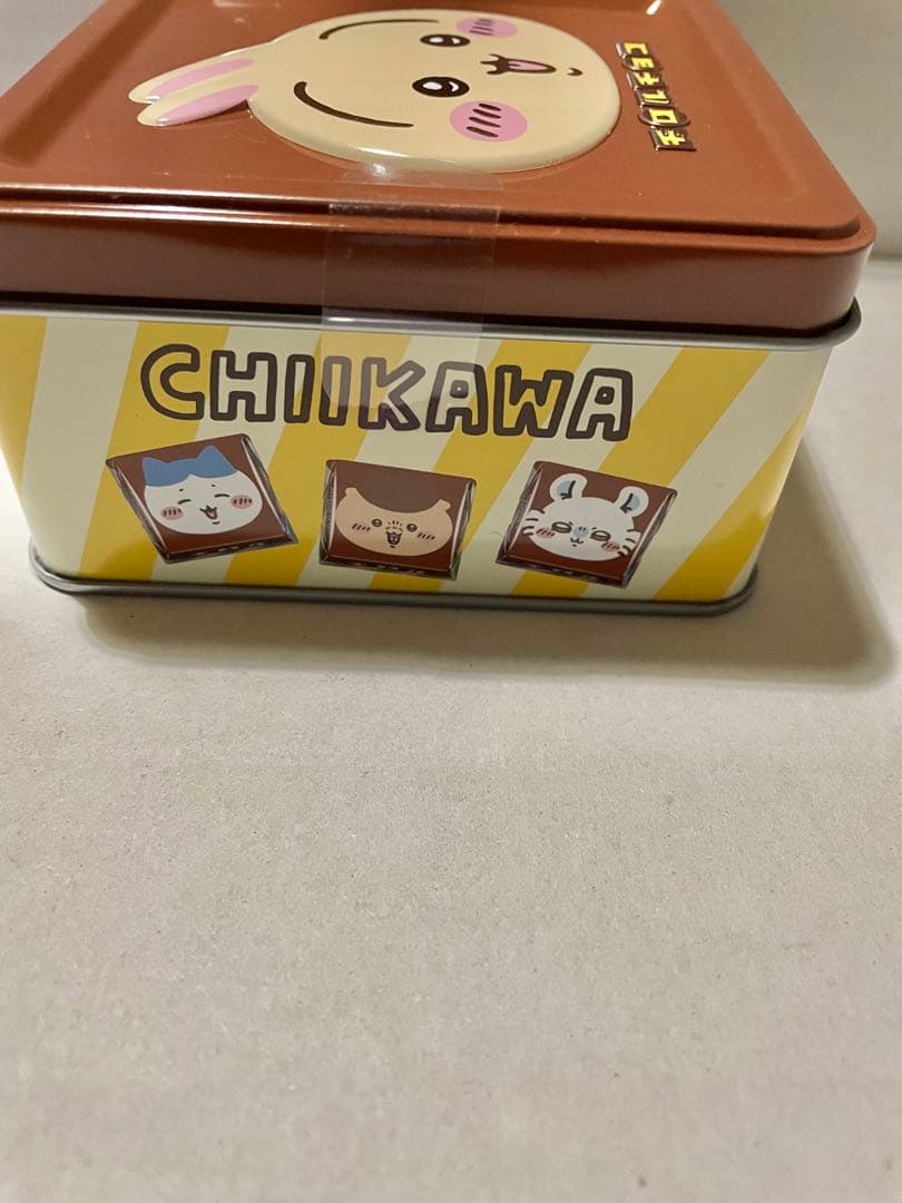 未開封！ちいかわ チロルチョコ 　　　　　15個入り缶 — image 3