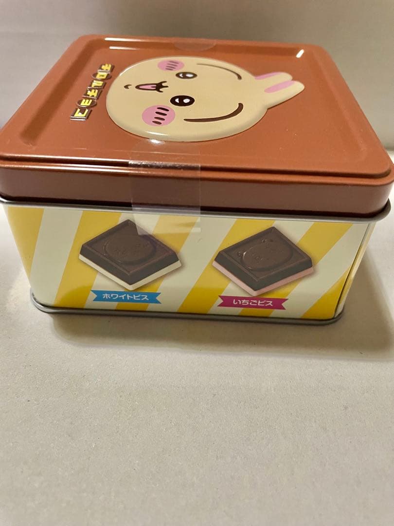 未開封！ちいかわ チロルチョコ 　　　　　15個入り缶 — image 5