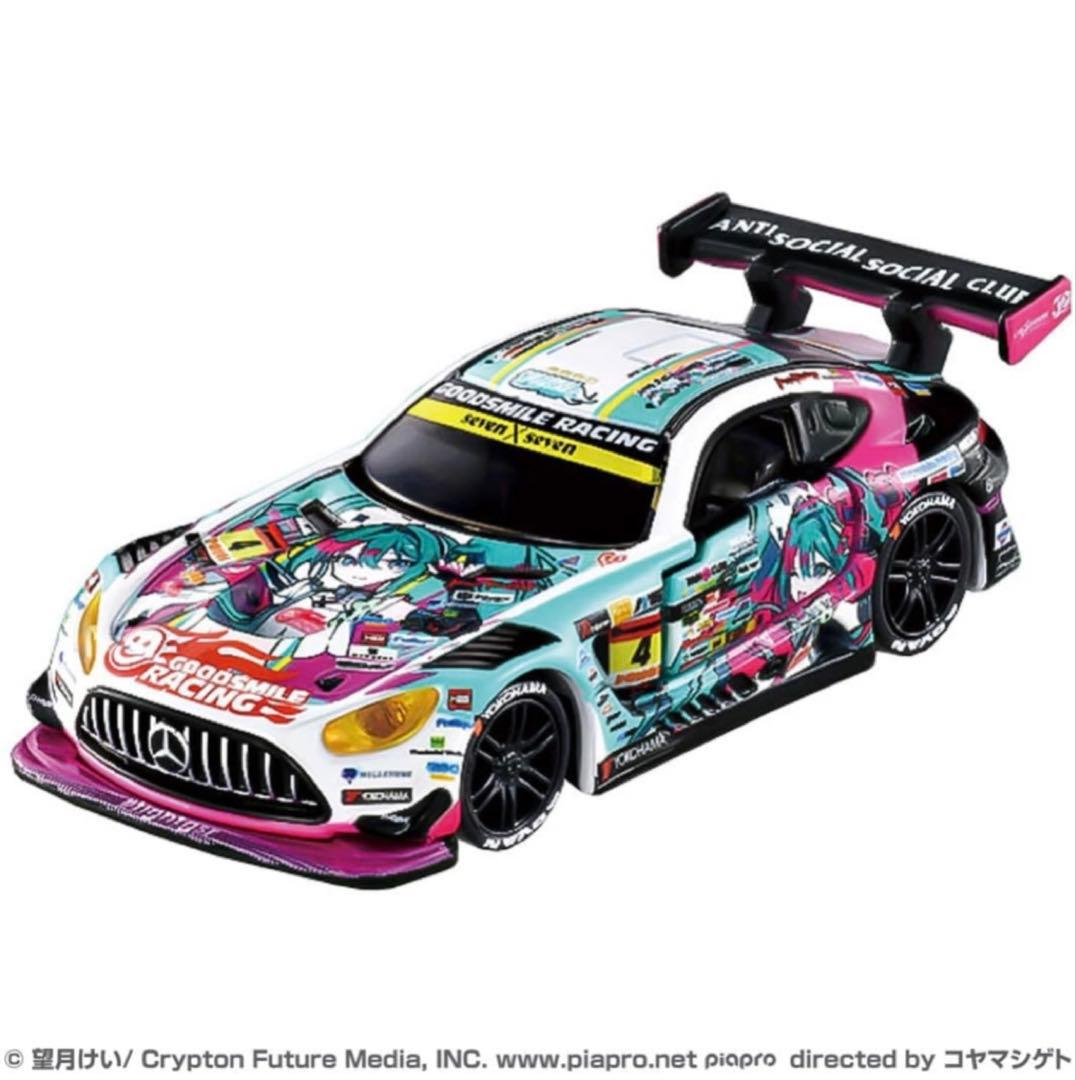 トミカプレミアムRacing初音ミクAMG2025Ver.【新品未開封】防水送込 — image 2