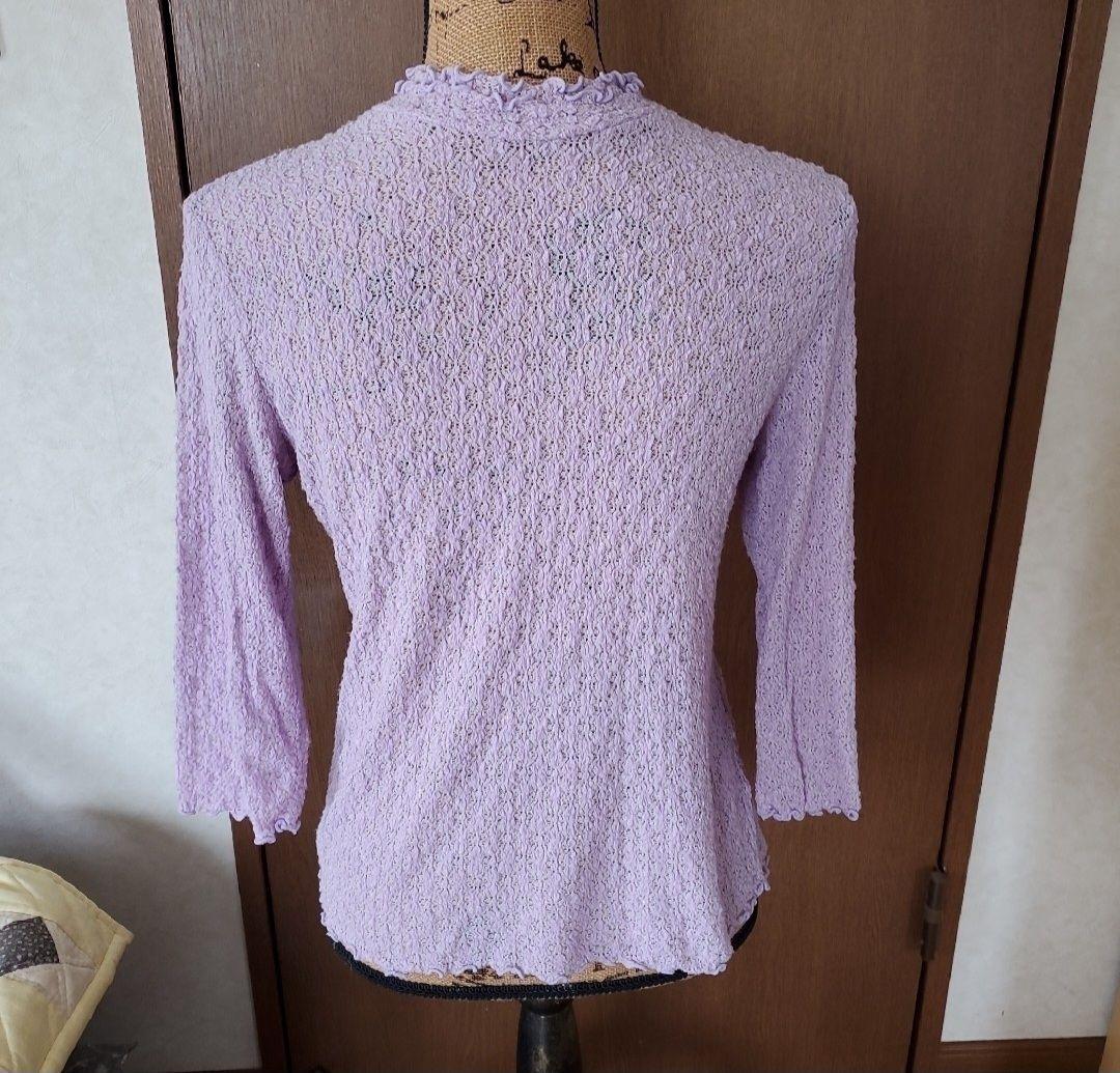 【値下げ】SHINE BOURN 　カットソー　ラベンダー色 — image 3