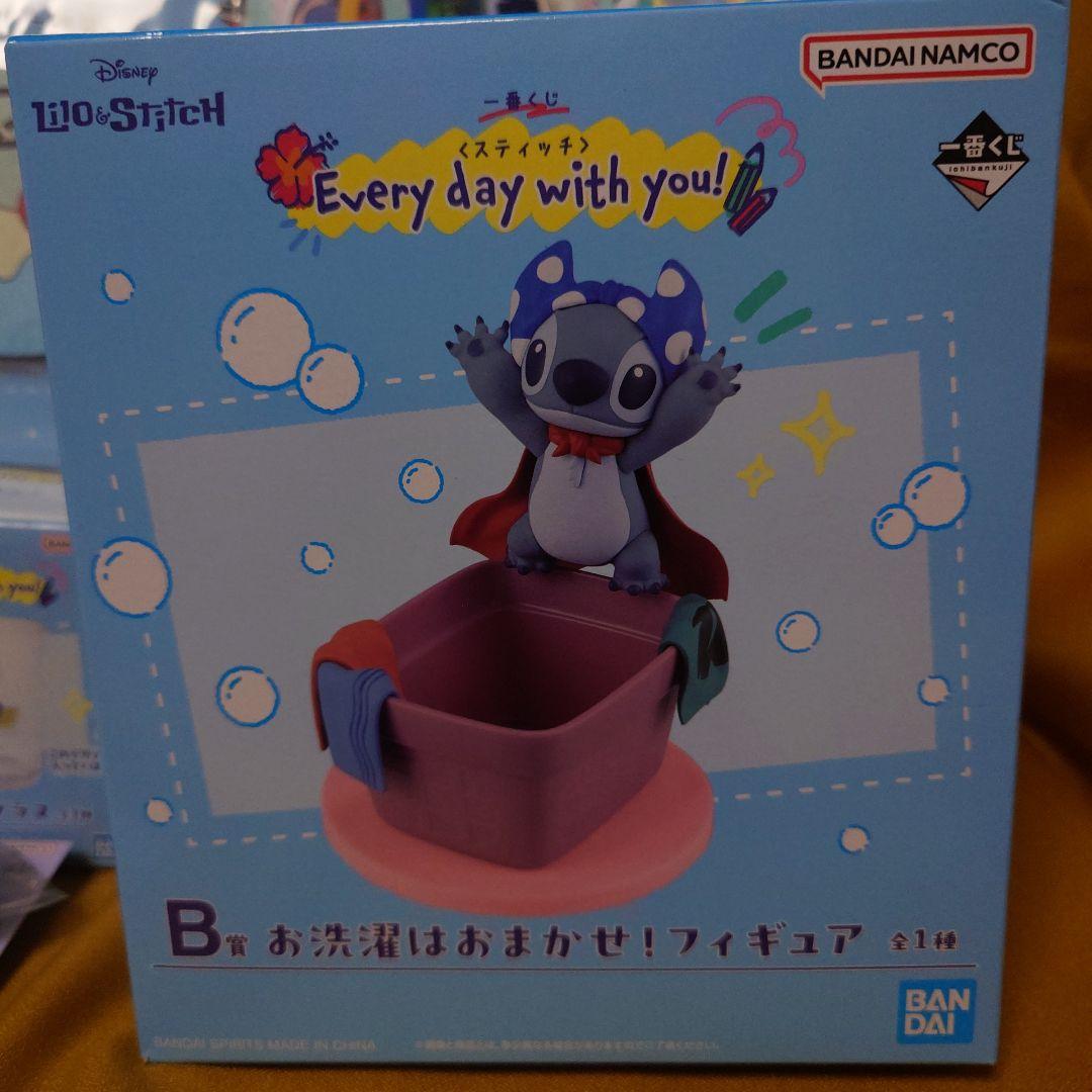 一番くじ スティッチEveryday with you！Ｂ賞他 合計10点セット — image 2