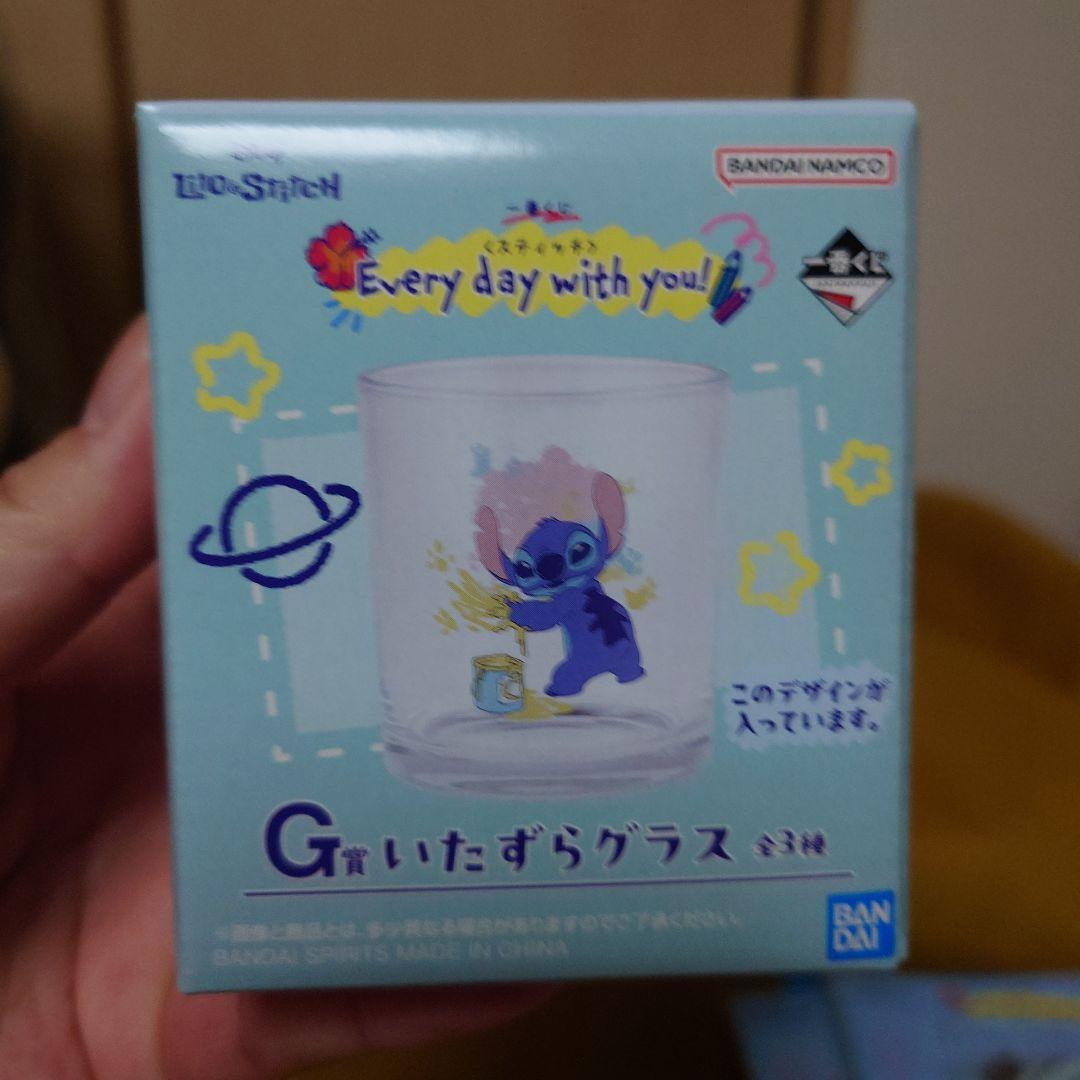 一番くじ スティッチEveryday with you！Ｂ賞他 合計10点セット — image 5