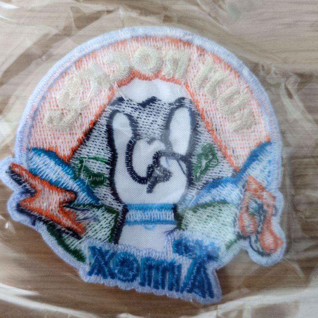 【未使用・新品】刺繍ワッペン フジロック　F-1 Amex — image 2