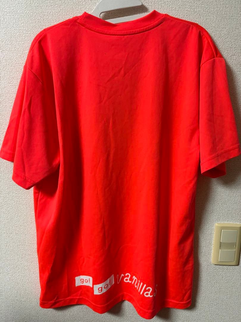 go!go!vanillas Tシャツ レッド LLサイズ — image 2
