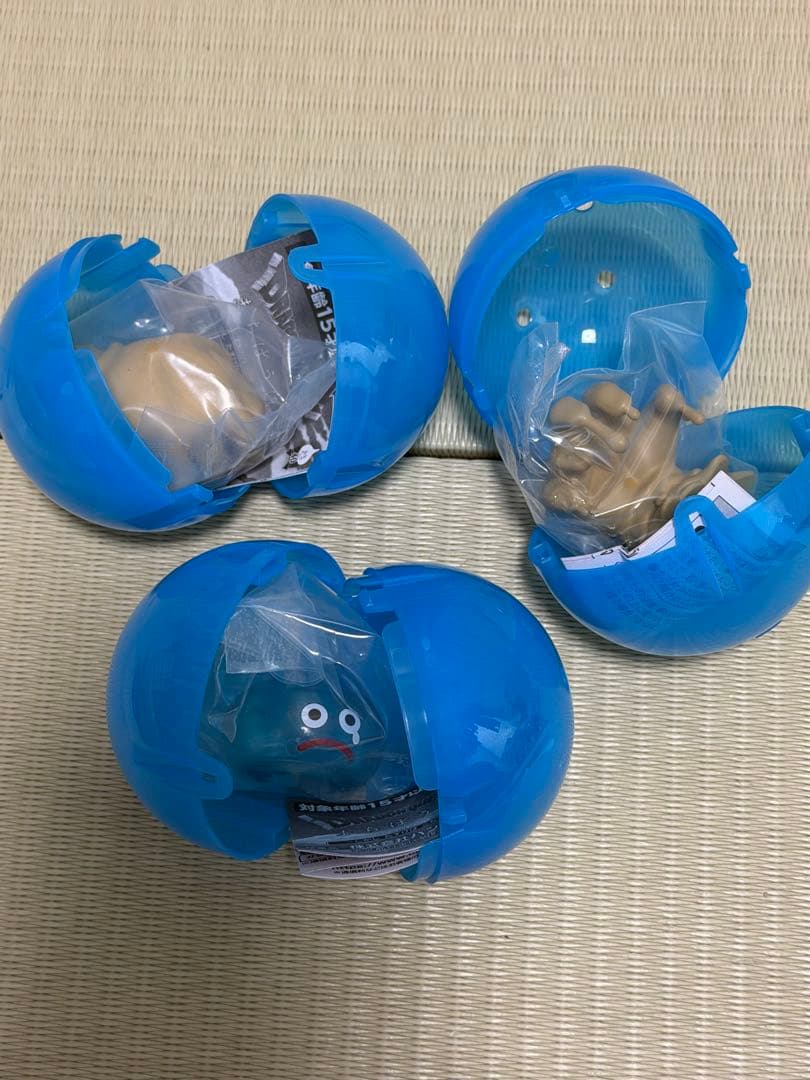 ドラゴンクエスト まちぼうけ フィギュア 3個セット　スライム — image 2