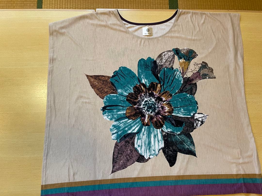 Bou Jeloud 花柄プリント 半袖カットソー — image 5