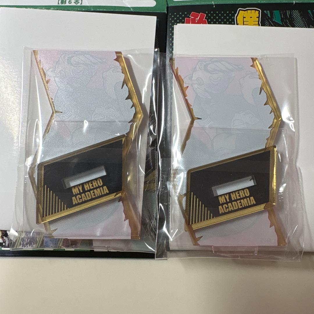 僕のヒーローアカデミア　必殺技アクリルスタンドコレクション 【麗日お茶子】×2 — image 4