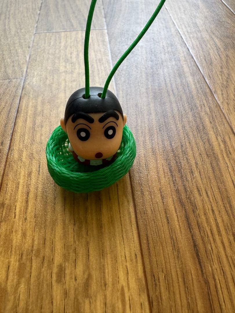 前売り特典クレヨンしんちゃん マスコット ストラップ — image 2